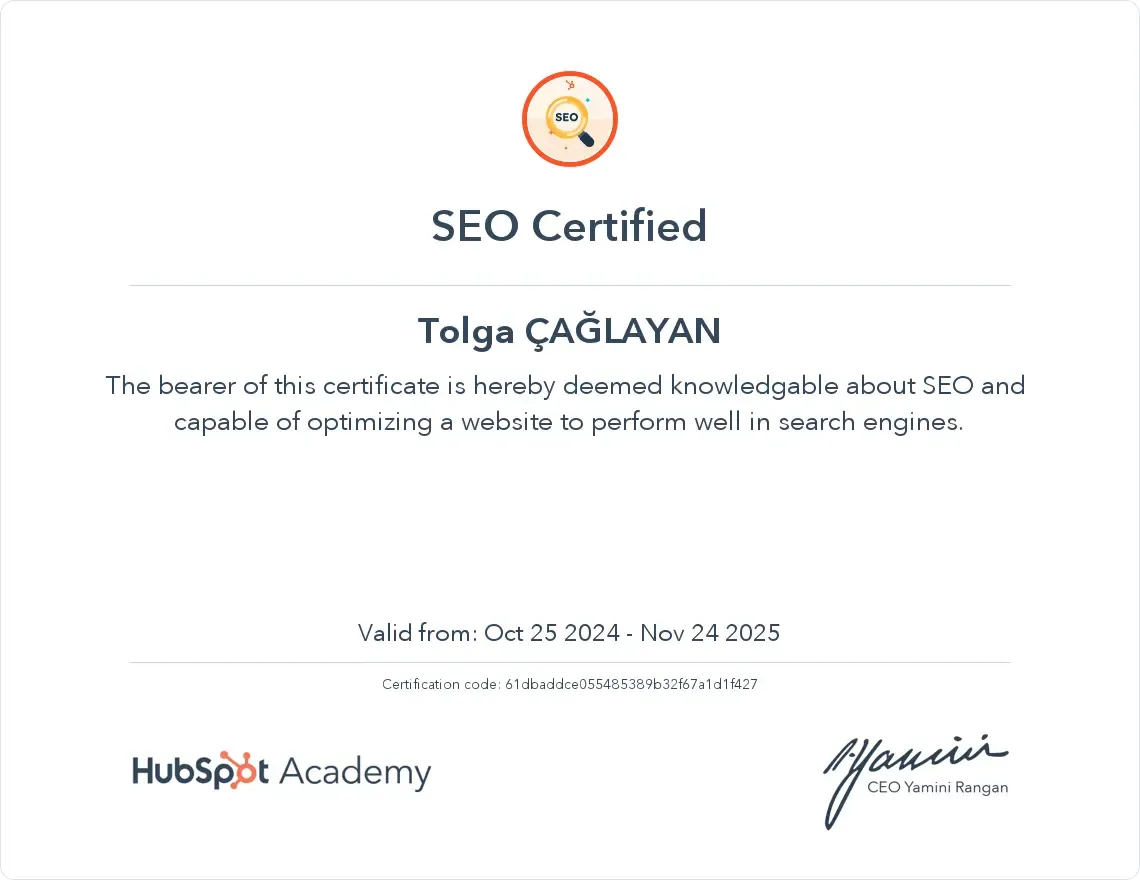 Hubspot Seo
