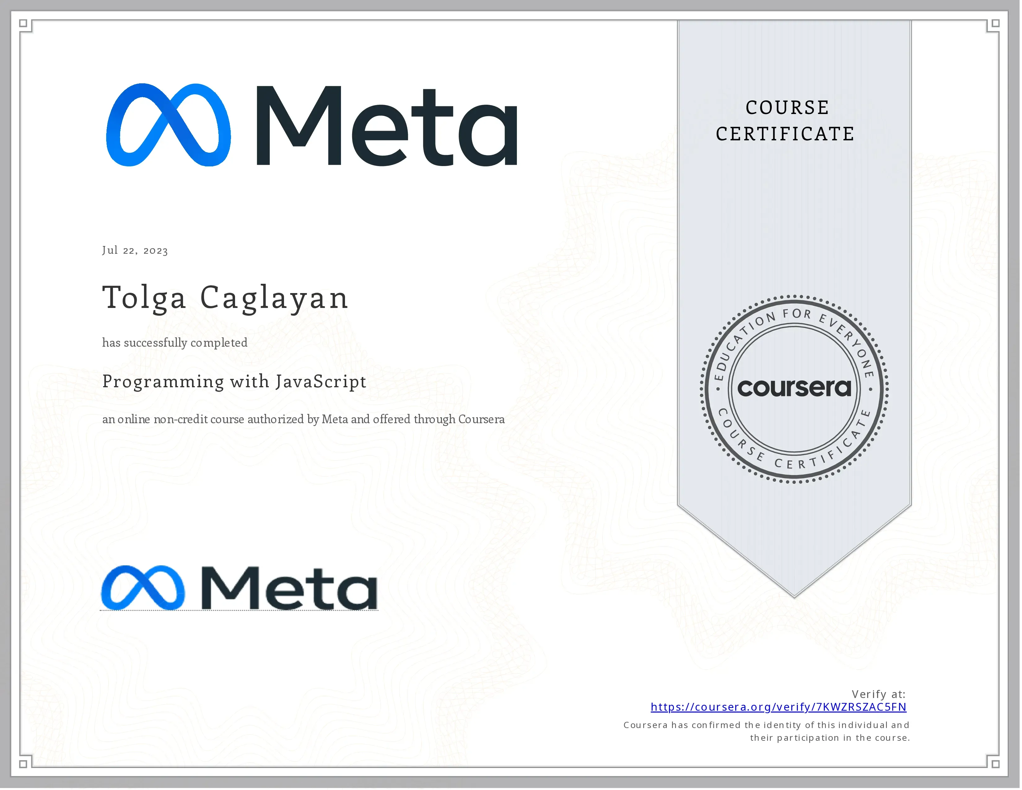 Meta Java Script