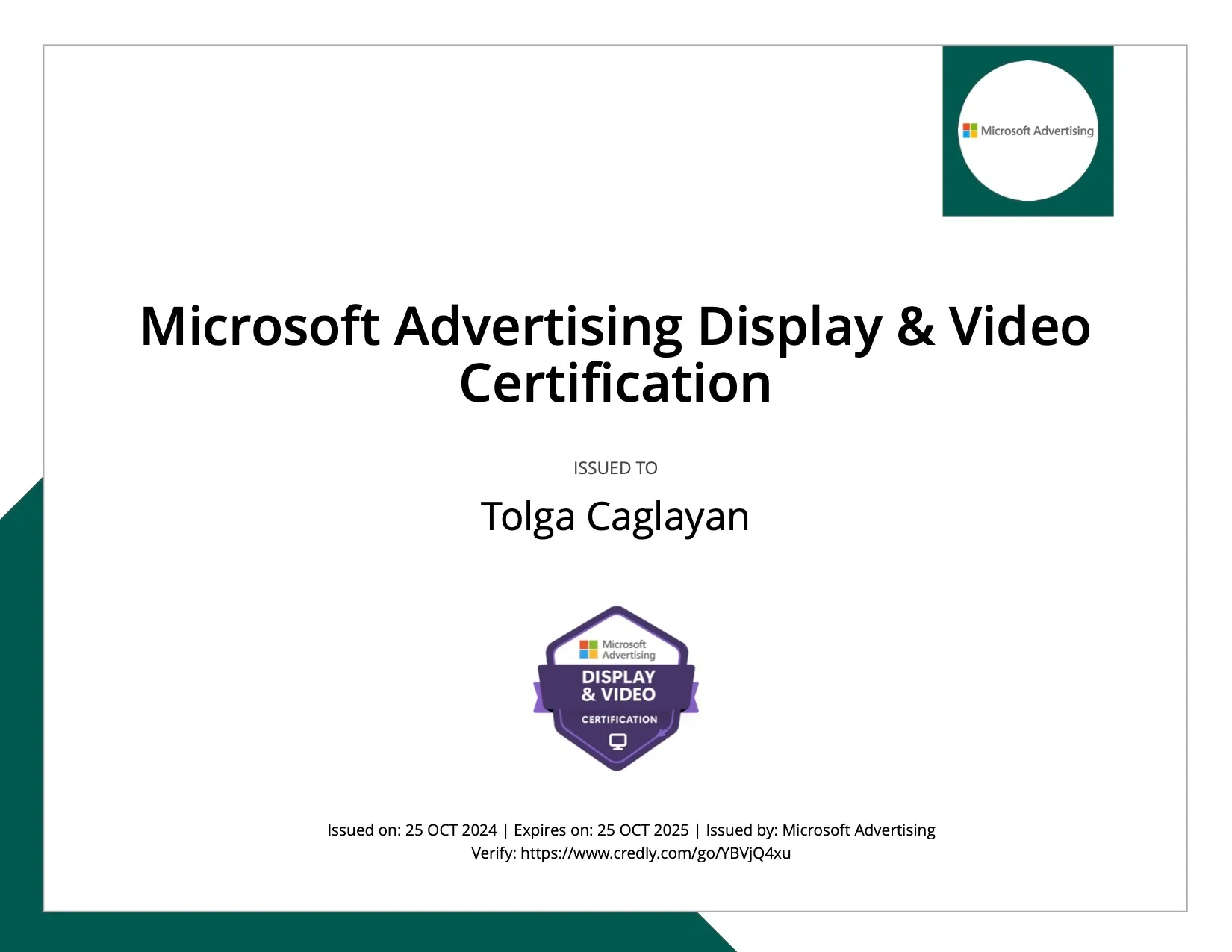 Microsoft Ads Video