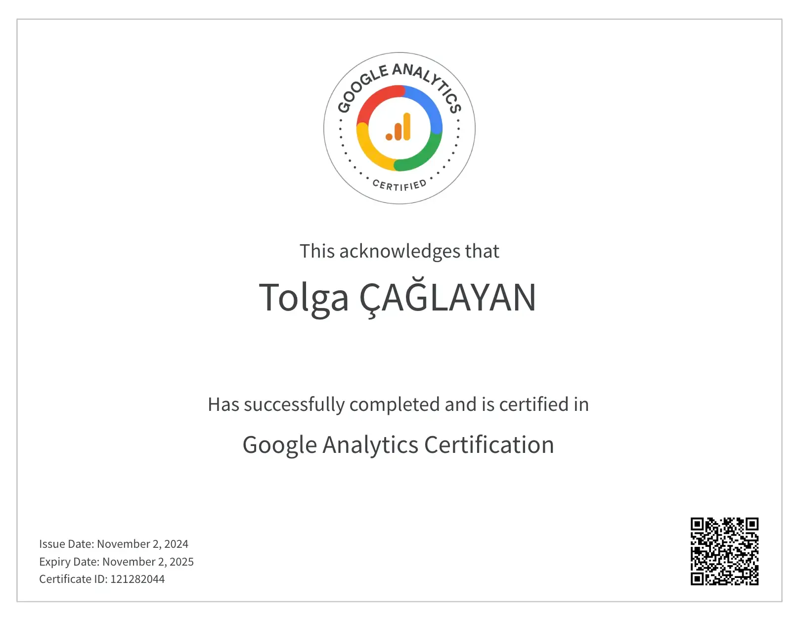 google-analytics-cert